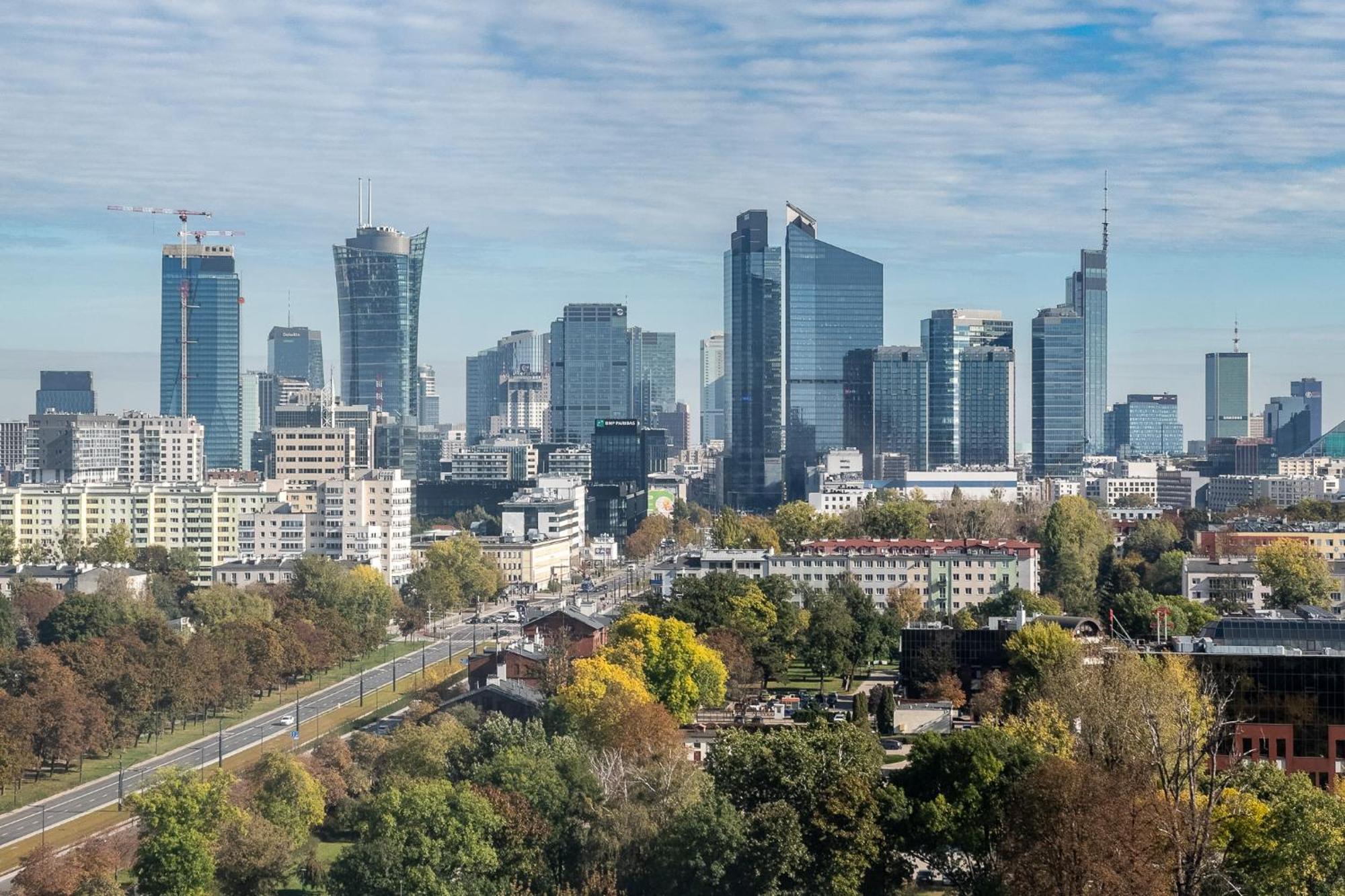 Kasprzaka 29 Bliska Wola Tower By Perfect Apart 华沙 外观 照片