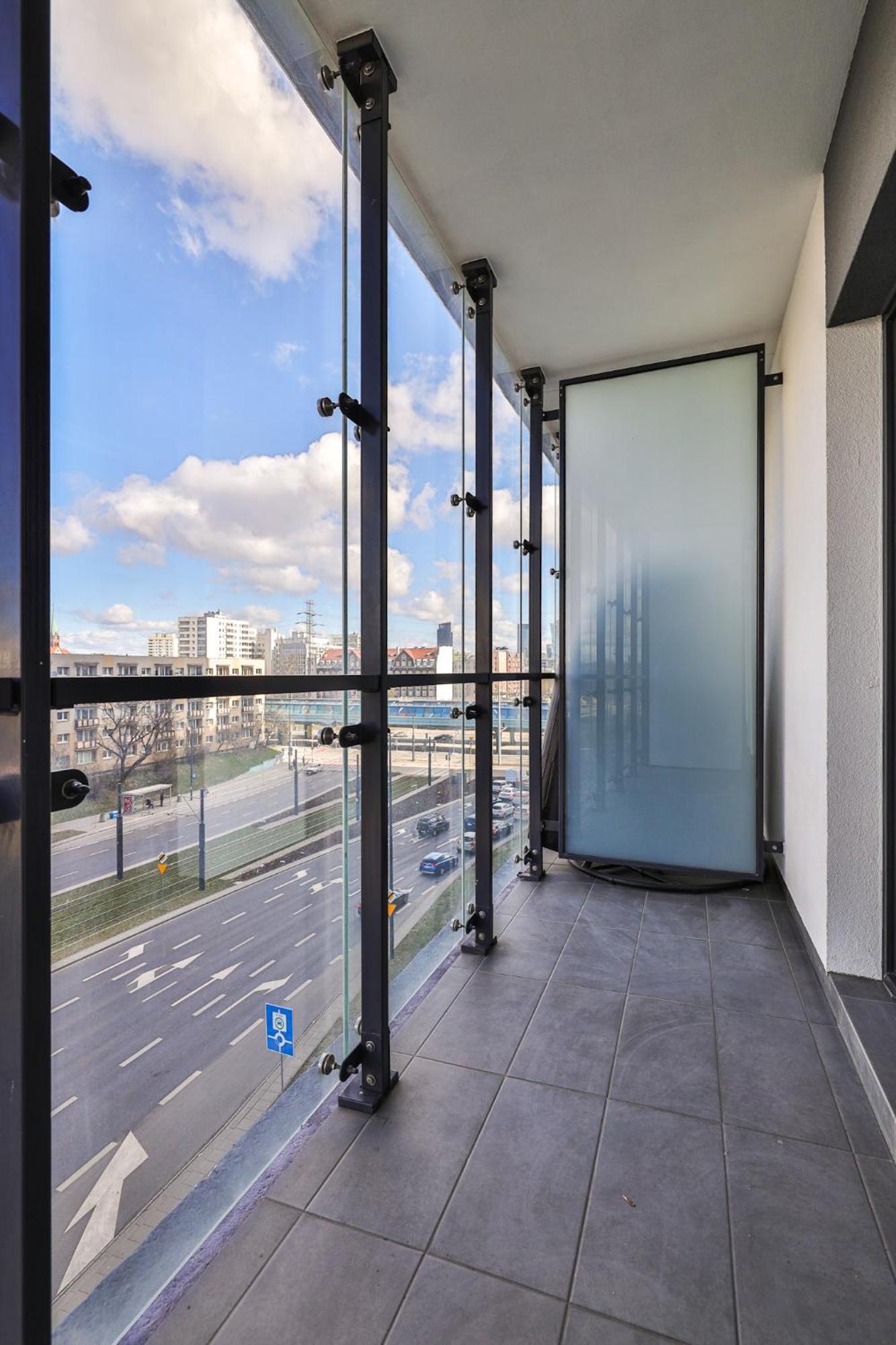 Kasprzaka 29 Bliska Wola Tower By Perfect Apart 华沙 外观 照片