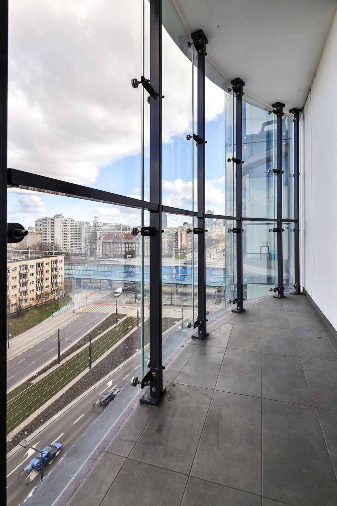 Kasprzaka 29 Bliska Wola Tower By Perfect Apart 华沙 外观 照片